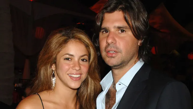 Desde el escenario, Shakira le dedica un sentido mensaje a su exnovio Antonio de la Rúa