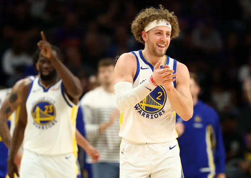 Apuesta fuerte de los Warriors por Brandin Podziemski