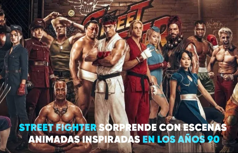 Street Fighter apuesta por la animación noventera y aumenta las expectativas de su estreno