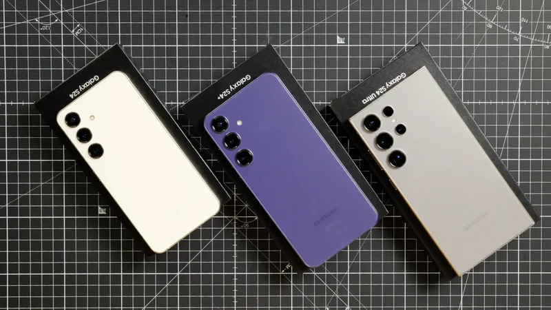 Samsung expande One UI 9 a tres nuevos móviles para probar las novedades