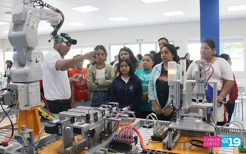 Taller Luban Nicaragua inicia formación especializada en automatización, programación y diseño