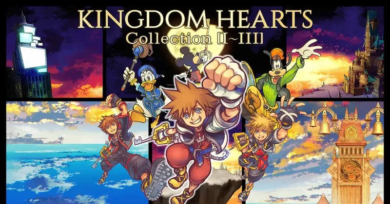Acusan a Square Enix de usar inteligencia artificial en la portada de Kingdom Hearts Collection [I~III]