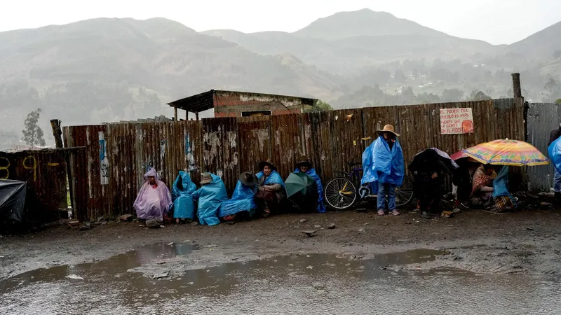 Perú declarará emergencia en regiones afectadas por fuertes lluvias