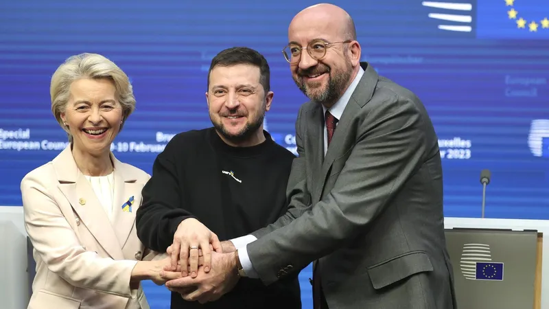 "Carne de cañón": la inteligencia rusa explica por qué la UE no incluirá a Ucrania en sus filas