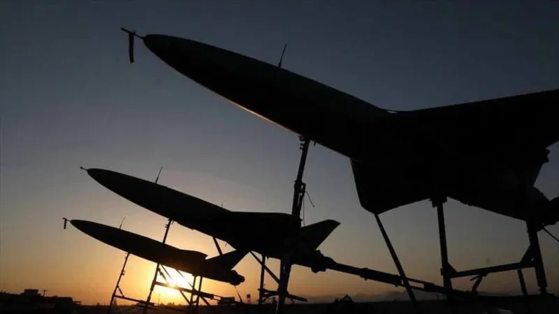 Vídeo: Ejército iraní ataca con drones bases militares de EEUU en Jordania y Baréin