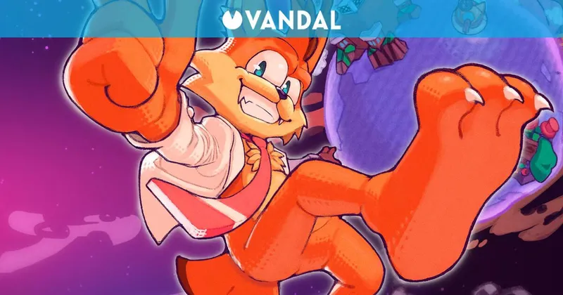 ¿El mejor Bubsy? Ya a la venta Bubsy 4D, el regreso del personaje de los 90 con una buena aventura en 3D