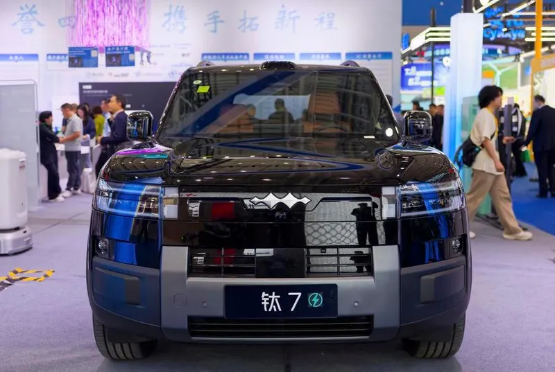Las nuevas dinámicas y la feroz competencia remodelan el mercado automovilístico de China