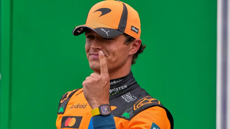 Lando Norris seguirá con McLaren tras anunciar su renovación