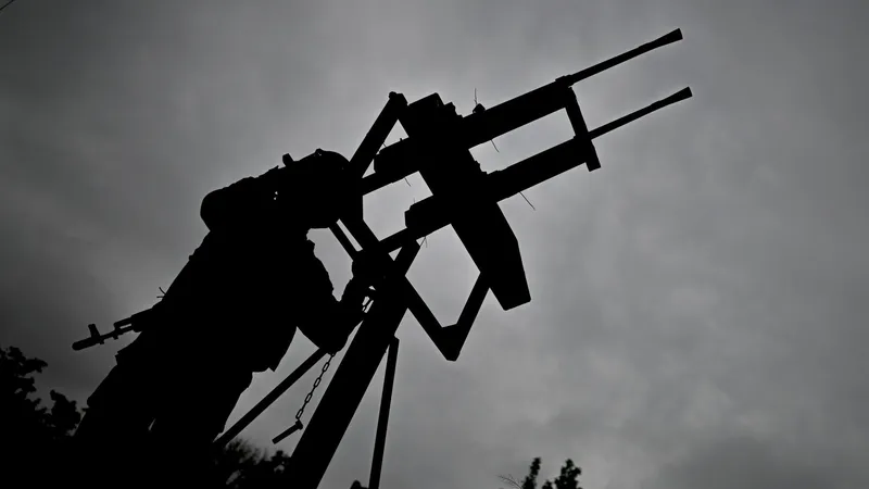 Fuerzas rusas repelen un ataque de más de 1.000 drones ucranianos en una jornada de combates