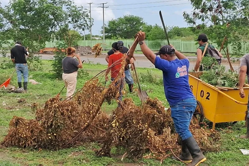 Ciudadela Belén se suma a campaña por barrios limpios