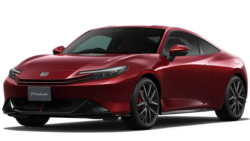 Se vende tan bien el nuevo Prelude, que Honda incluso ha lanzado esta edición especial que no vamos a ver en España