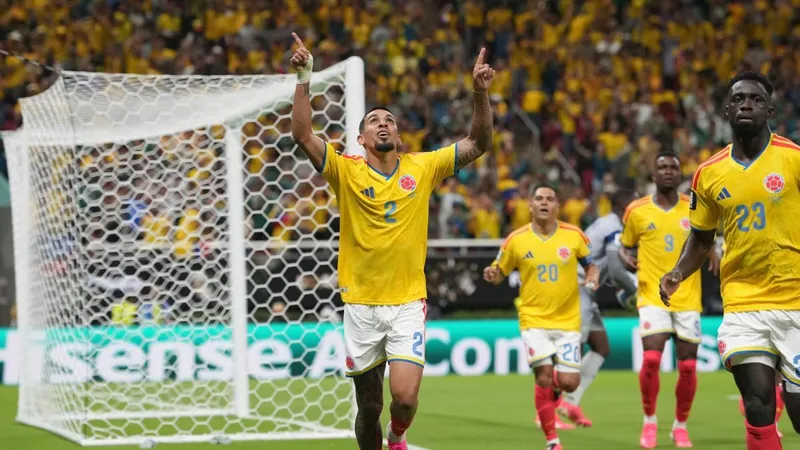1-0: Daniel Muñoz logra derribar la resistencia del Congo y confirma a Colombia