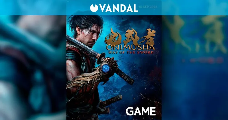 Reserva Onimusha: Way of the Sword y su edición lenticular para PlayStation 5 de forma exclusiva en GAME