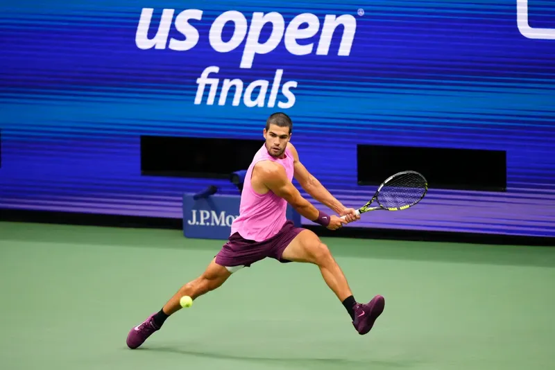 Carlos Alcaraz y Serena Williams jugarán juntos el dobles mixto del US Open