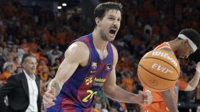 Barça - Valencia Basket, en directo