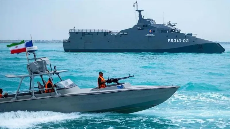 Irán advierte a EEUU: Responderemos con contundencia a cualquier injerencia en Ormuz