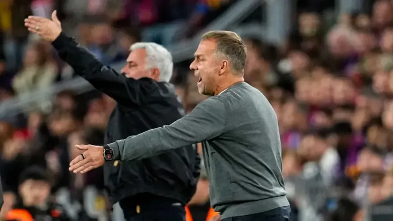 Flick: "No estoy satisfecho, nos faltó frescura"