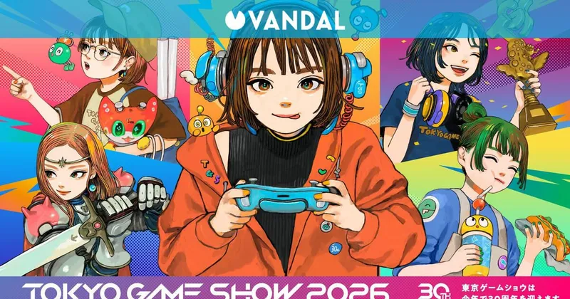 PlayStation, Square Enix, SEGA y Capcom estarán en el Tokyo Game Show 2026, que celebra su 30 aniversario