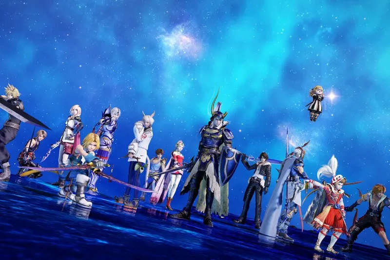Dissidia Final Fantasy existe porque Nomura tuvo pánico a que viésemos a Mickey partiéndole la crisma a Goofy