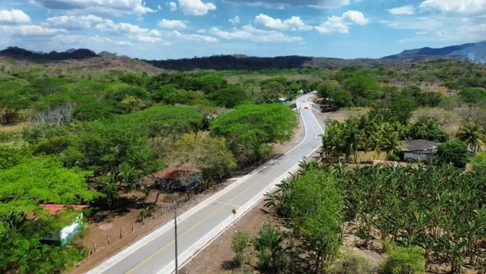 Nueva vía adoquinada garantiza mejor movilidad para más de 61 mil protagonistas en Chontales