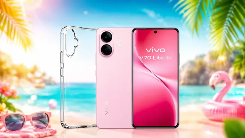 El vivo V70 Lite 5G quiere reinar en la gama media con su batería de 6500 mAh y carga de 90W