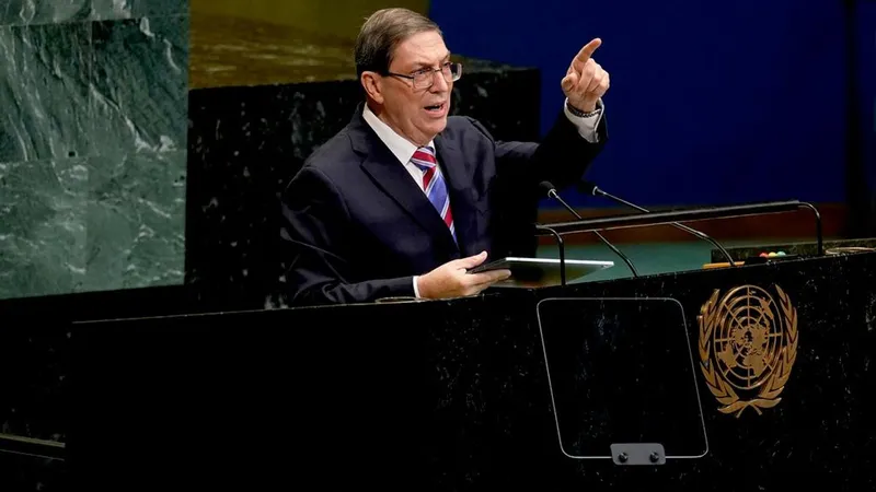 "Una cuestión de humanidad y soberanía": Cuba mantiene respaldo en la ONU pese a presiones de EEUU