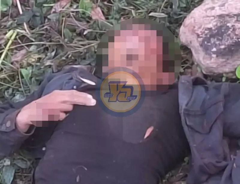 Desconocido fue masacrado con más de 30 machetazos en El Tuma – La Dalia, Matagalpa