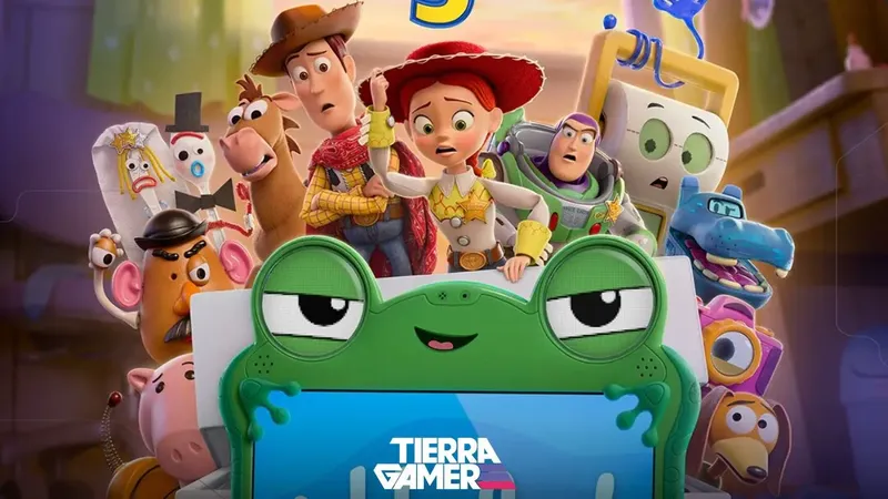Toy Story 5 es acusado de robarle uno de sus nuevos personajes a Cartoon Network