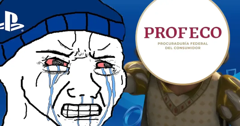 PROFECO se burla de PlayStation con un meme, y ahora los jugadores de México piden que salve el formato físico: “eres la última esperanza”