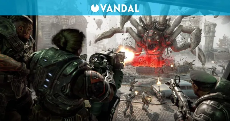 Gears of War: E-Day recupera la vieja escuela y promete 'cero gilipolleces': no tendrá pase de batalla