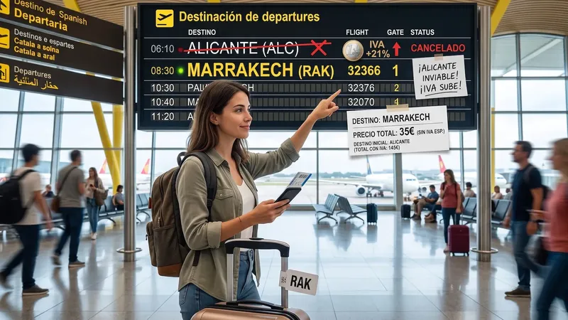 “Son 100 euros más para el viajero”: el CEO de Destinia avisa de las consecuencias de la temida subida del IVA turístico