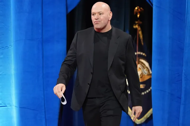 Dana White muestra su frustración por las trabas en la pelea Joshua-Fury