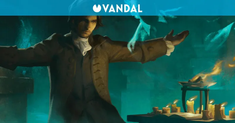 Es un aclamado RPG gótico y ahora llega por fin a consolas: así es The Necromancer's Tale
