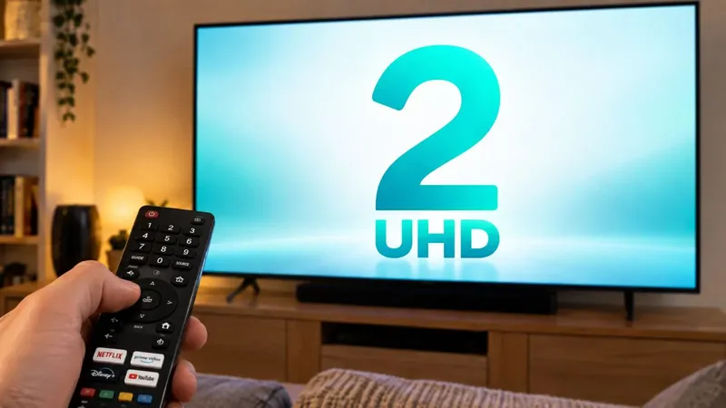 La 2 UHD llegaría a la TDT el 5 de noviembre: así queda el nuevo mapa de canales en alta definición 4K