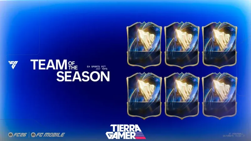 EA Sports FC revela el Equipo de la Temporada Ultimate
