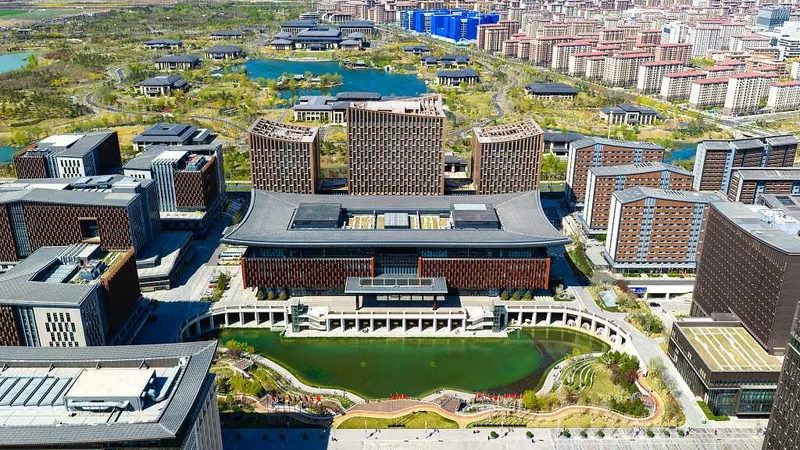Xiong'an digital: cómo la inteligencia artificial está dando forma a la "ciudad del futuro" inteligente