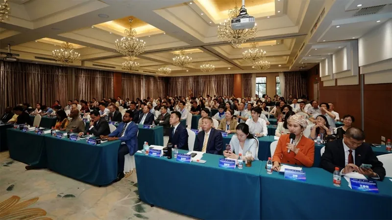 Embajada de Nicaragua participa en Foro de la Franja y la Ruta en China