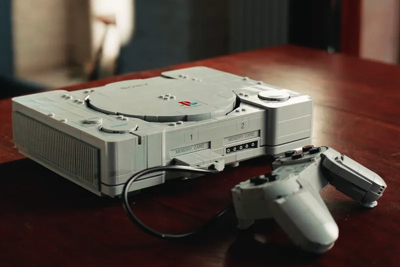 Anunciado LEGO PlayStation, el set de bloques con el que construir la mítica consola de 1994