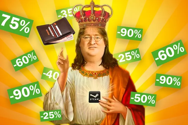 Valve puede descorchar el champán por segunda vez en 2026. Steam marca un nuevo récord y demuestra que el mercado de PC no hace más que crecer