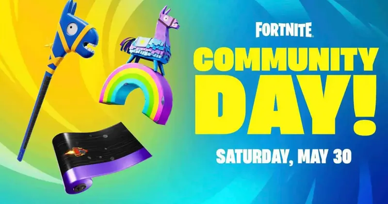 Gratis: Fortnite regalará cosméticos este sábado: así podrás conseguir todos los premios del Día de la Comunidad