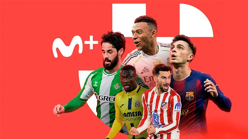 LaLiga y Movistar Plus confirman las fechas de las 3 jornadas exclusivas que no se verán en DAZN