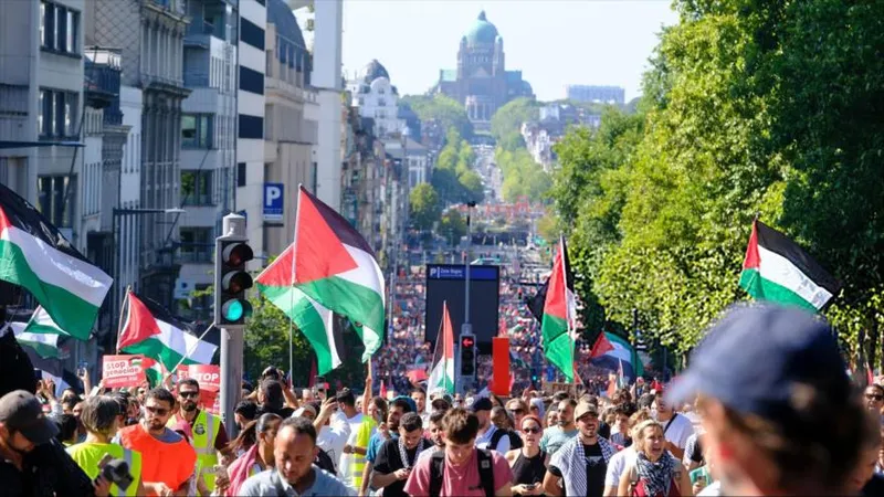 Bélgica veta importación de productos de asentamientos israelíes; HAMAS lo valora