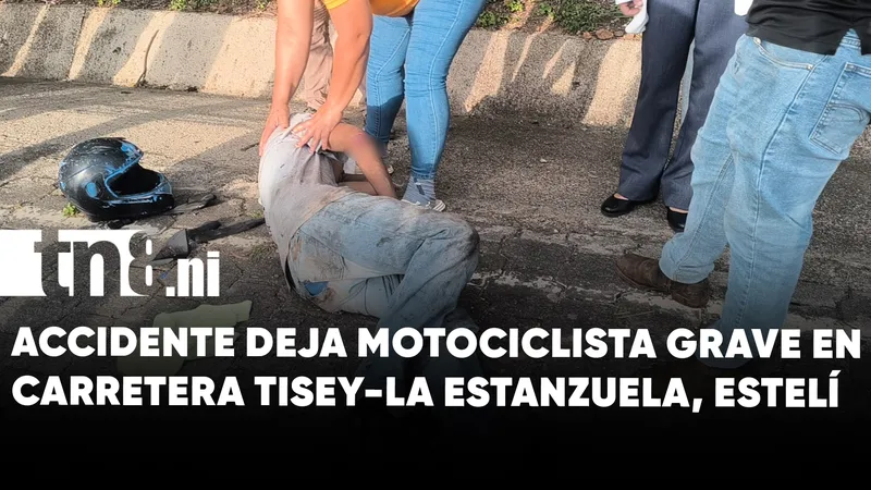 Exceso de velocidad habría provocado violento accidente en carretera Tisey-La Estanzuela