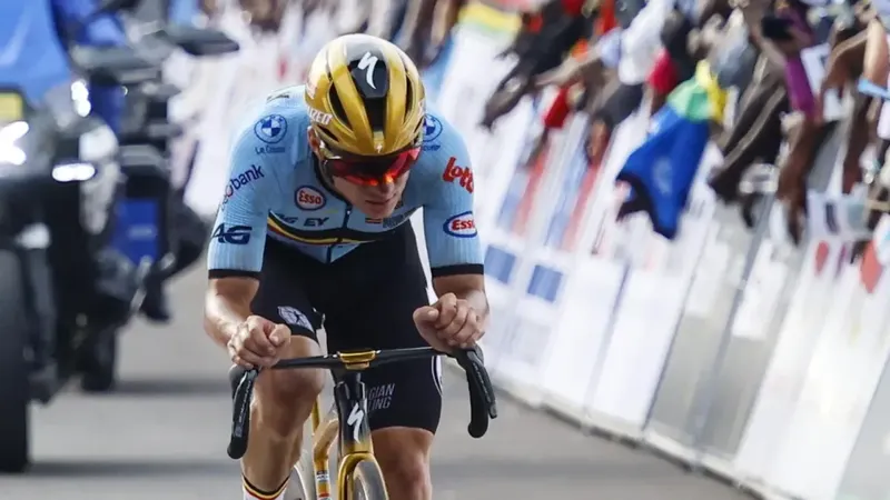 Mundial de ciclismo Montreal 2026, en directo