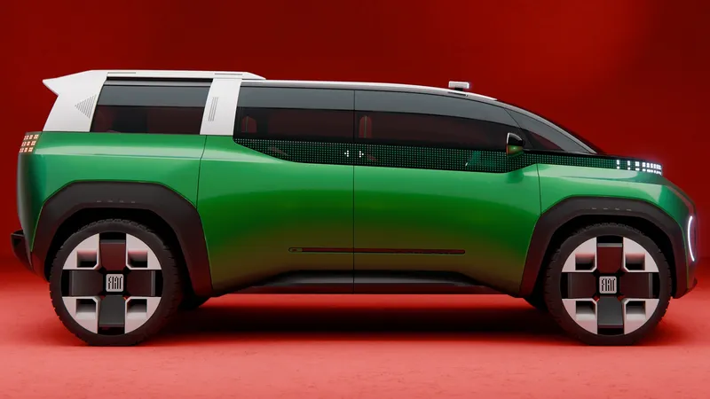 Fiat confirma que hay espacio para un Multipla moderno: un práctico familiar para la era 'post-SUV'