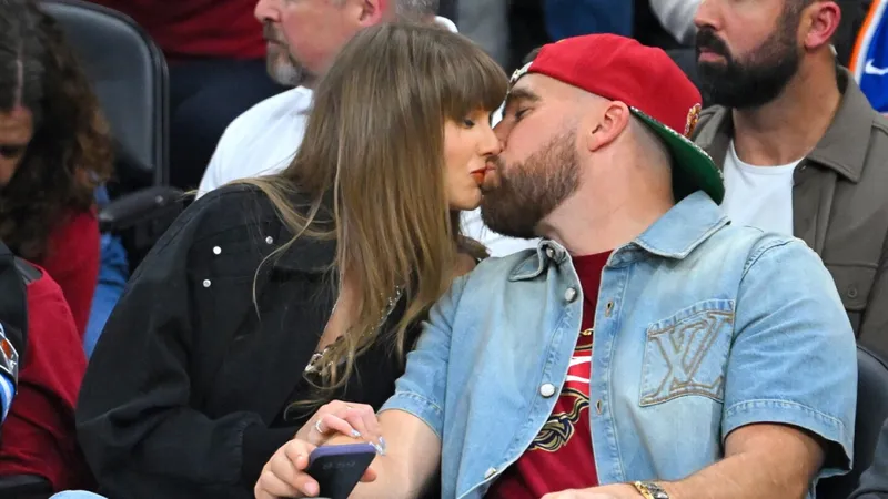 ¿Por qué lloró Travis Kelce en su boda con Taylor Swift?