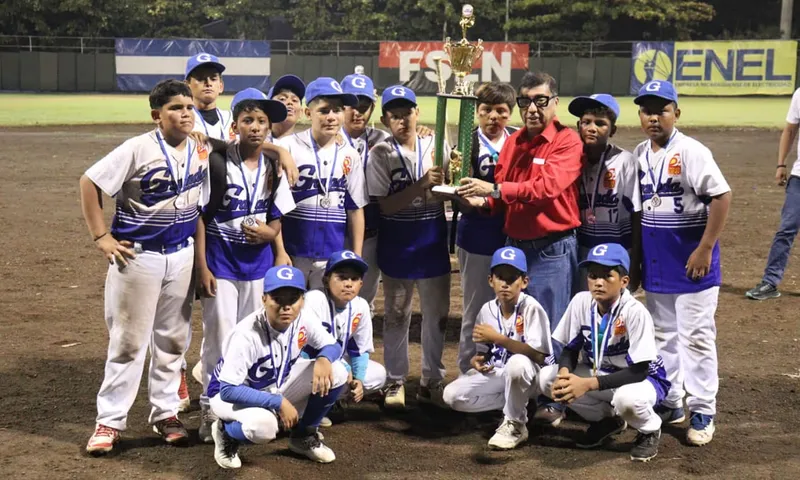 León es campeón y representará a Nicaragua en el Williamsport
