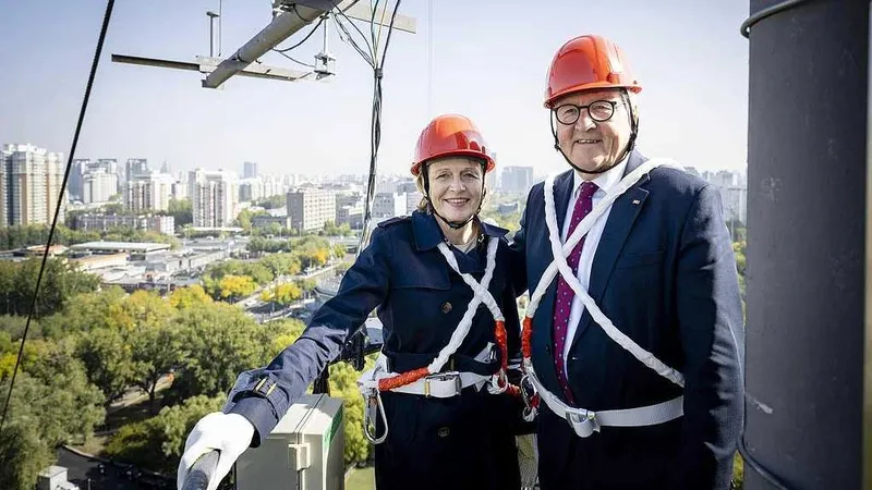 Alemania y China refuerzan su cooperación climática
