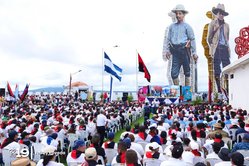 Familias de Masaya respaldan las reformas constitucionales