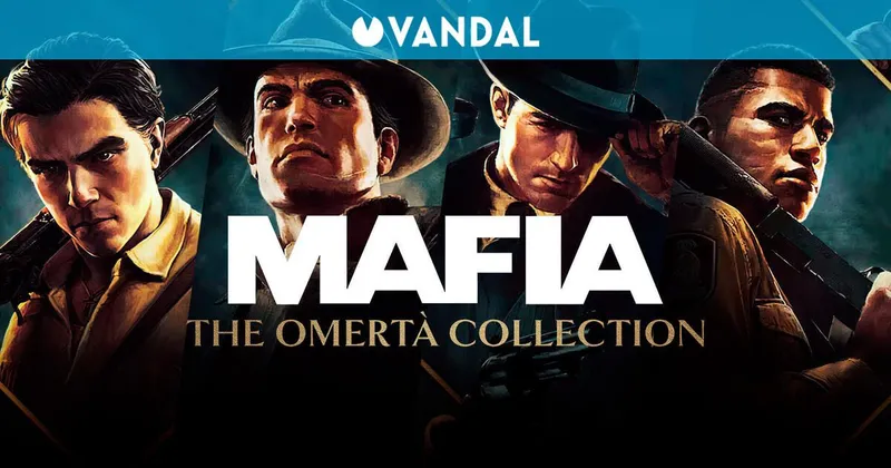 Disfruta de toda la saga Mafia reunida en una nueva colección: se anuncia Mafia The Omerta Collection